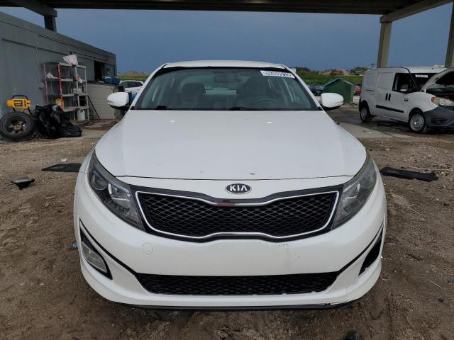 KIA OPTIMA 2015 White