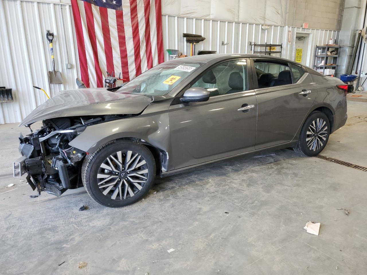 2023 Nissan Altima Sv for Sale in Mcfarland, WI - Front End