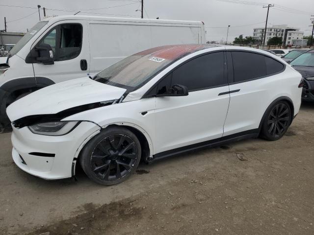  TESLA MODEL X 2023 Biały