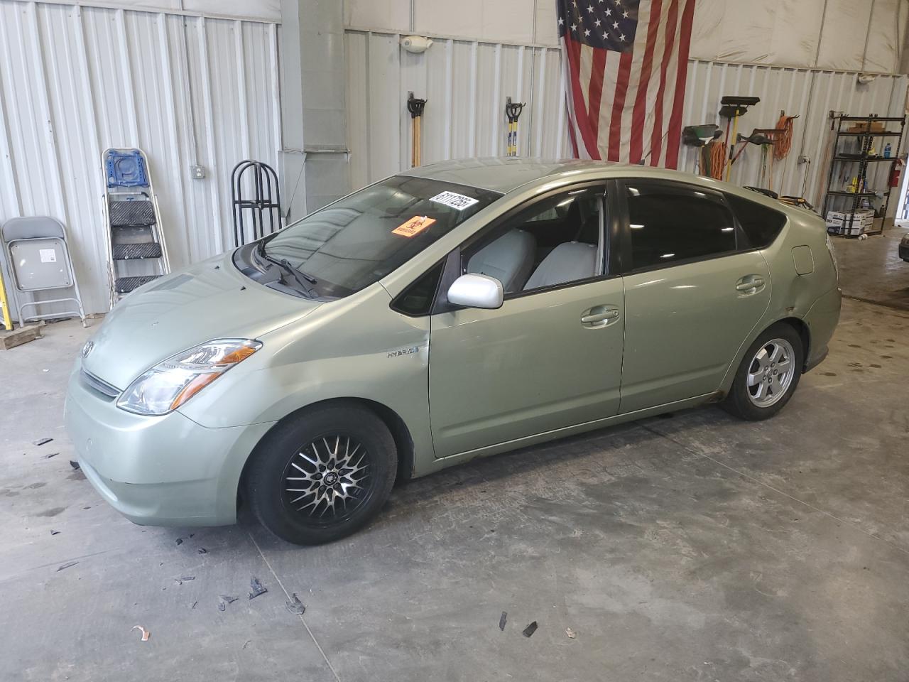2007 Toyota Prius на продаже в Mcfarland, WI - Mechanical