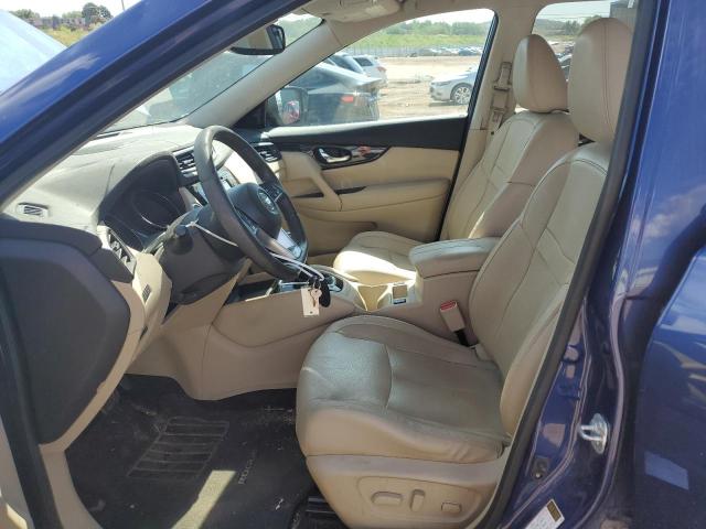  NISSAN ROGUE 2017 Blue