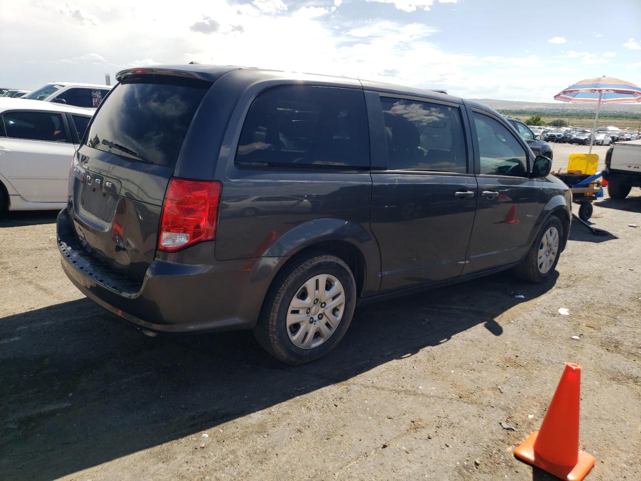 DODGE CARAVAN 2018 VIN 2C4RDGBG9JR177166 zdjęcie 3