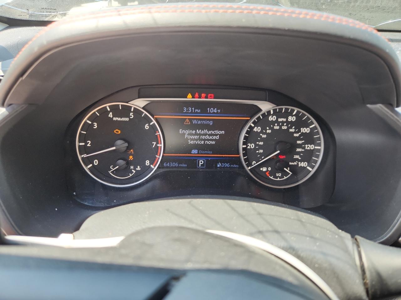 2022 Nissan Altima Sr VIN: 1N4BL4CV6NN304027 Lot: 62167635