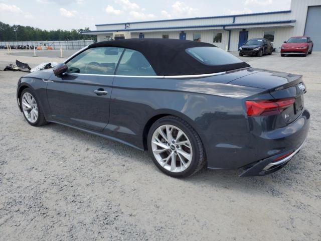  AUDI A5 2022 Угольный