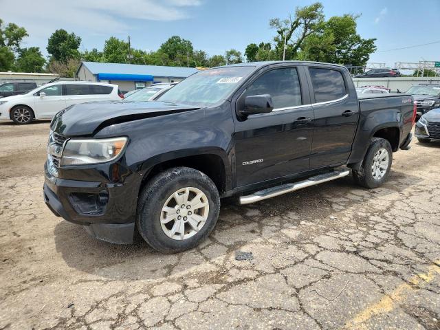 Pickups CHEVROLET COLORADO 2016 Czarny