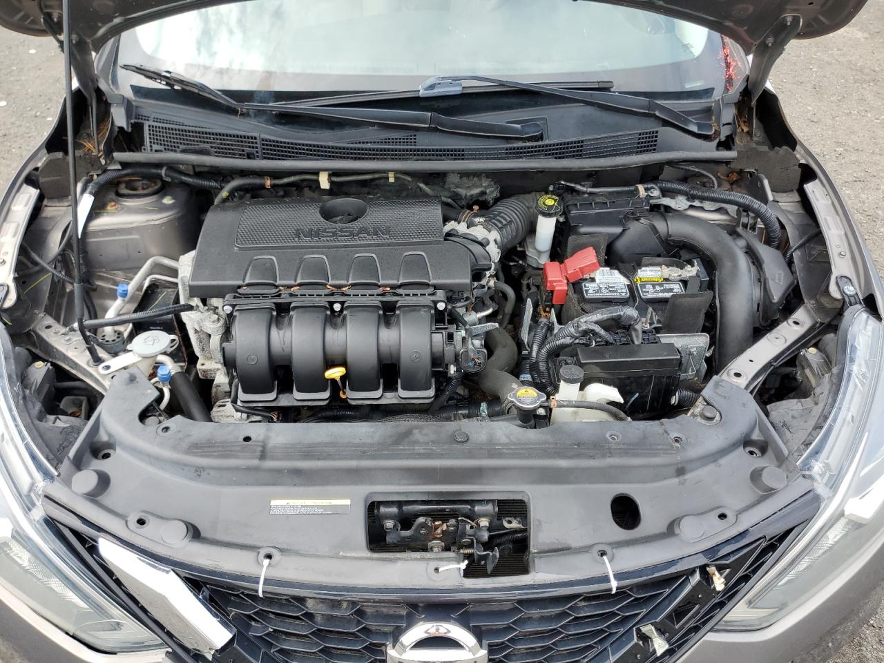 2016 Nissan Sentra S VIN: 3N1AB7AP1GY298774 Lot: 61645175