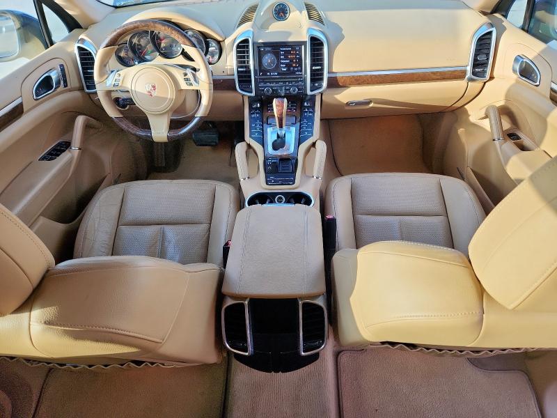  PORSCHE CAYENNE 2013 Granatowy
