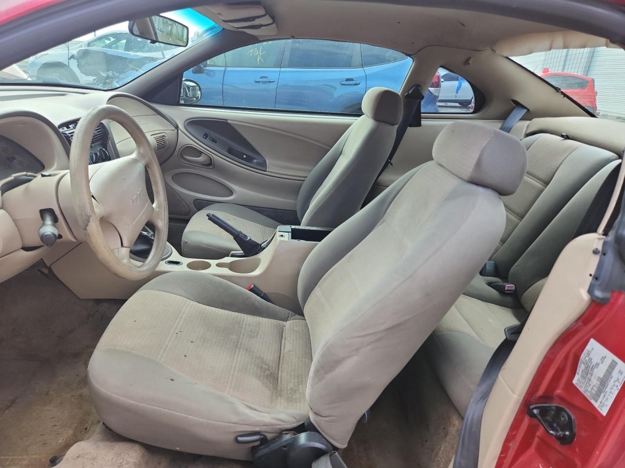 2002 Ford Mustang VIN: 1FAFP40482F101065 Lot: 62633895