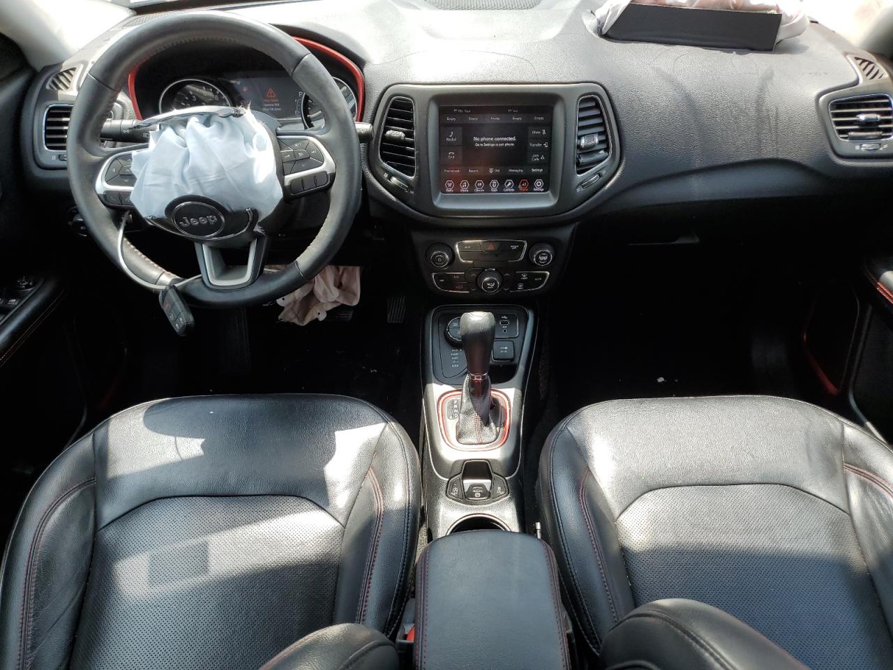 2018 Jeep Compass Trailhawk VIN: 3C4NJDDB6JT210581 Lot: 59772335