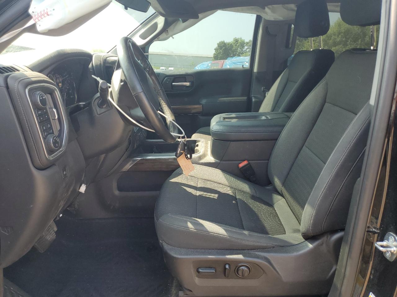 2021 Chevrolet Silverado K1500 Lt Trail Boss VIN: 3GCPYFED8MG423626 Lot: 61645225