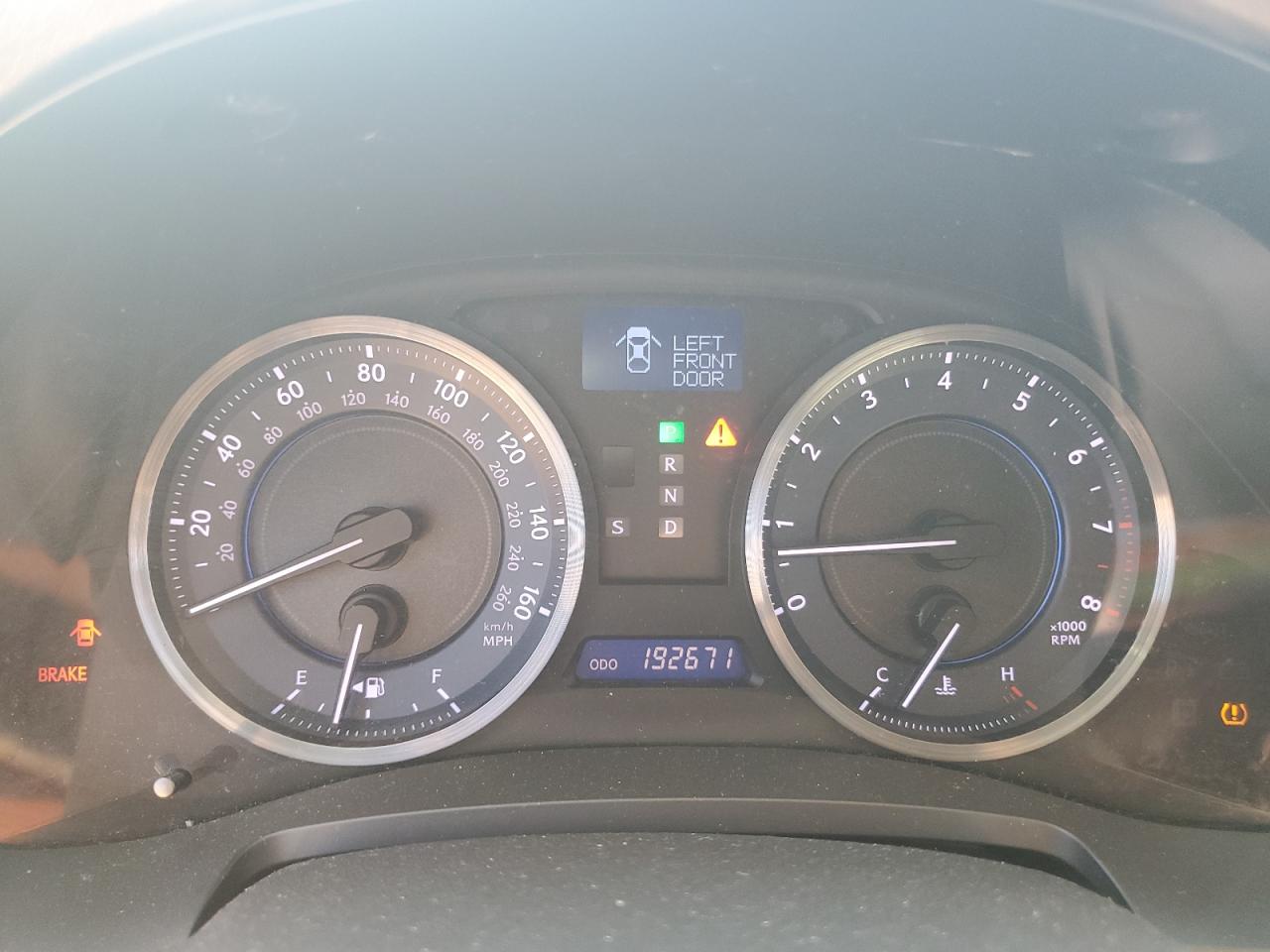 2011 Lexus Is 250 VIN: JTHBF5C2XB5132625 Lot: 62080485