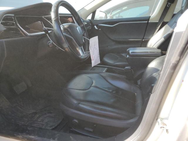 Hatchbacks TESLA MODEL S 2013 White