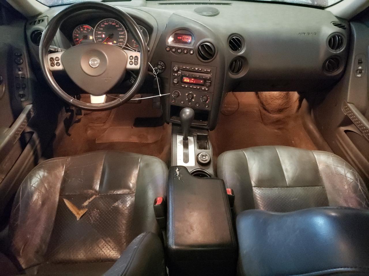 2004 Pontiac Grand Prix Gt2 VIN: 2G2WS522341115416 Lot: 59151865