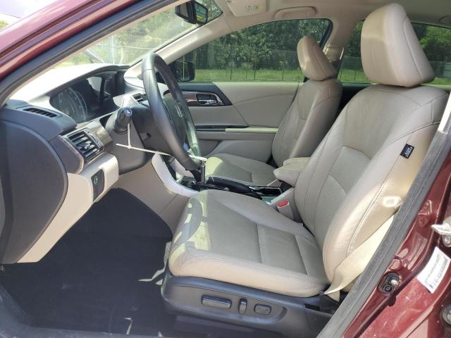  HONDA ACCORD 2016 Burgundy