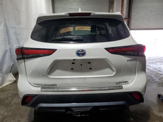  TOYOTA HIGHLANDER 2023 White