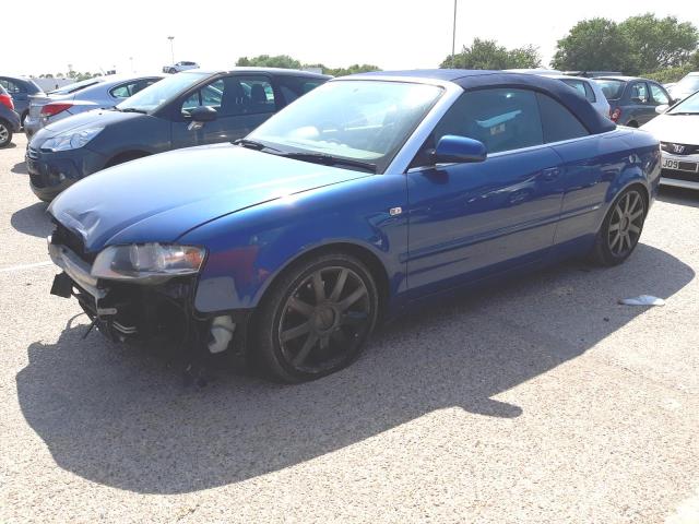 2006 AUDI A4 S LINE for sale at Copart SANDWICH