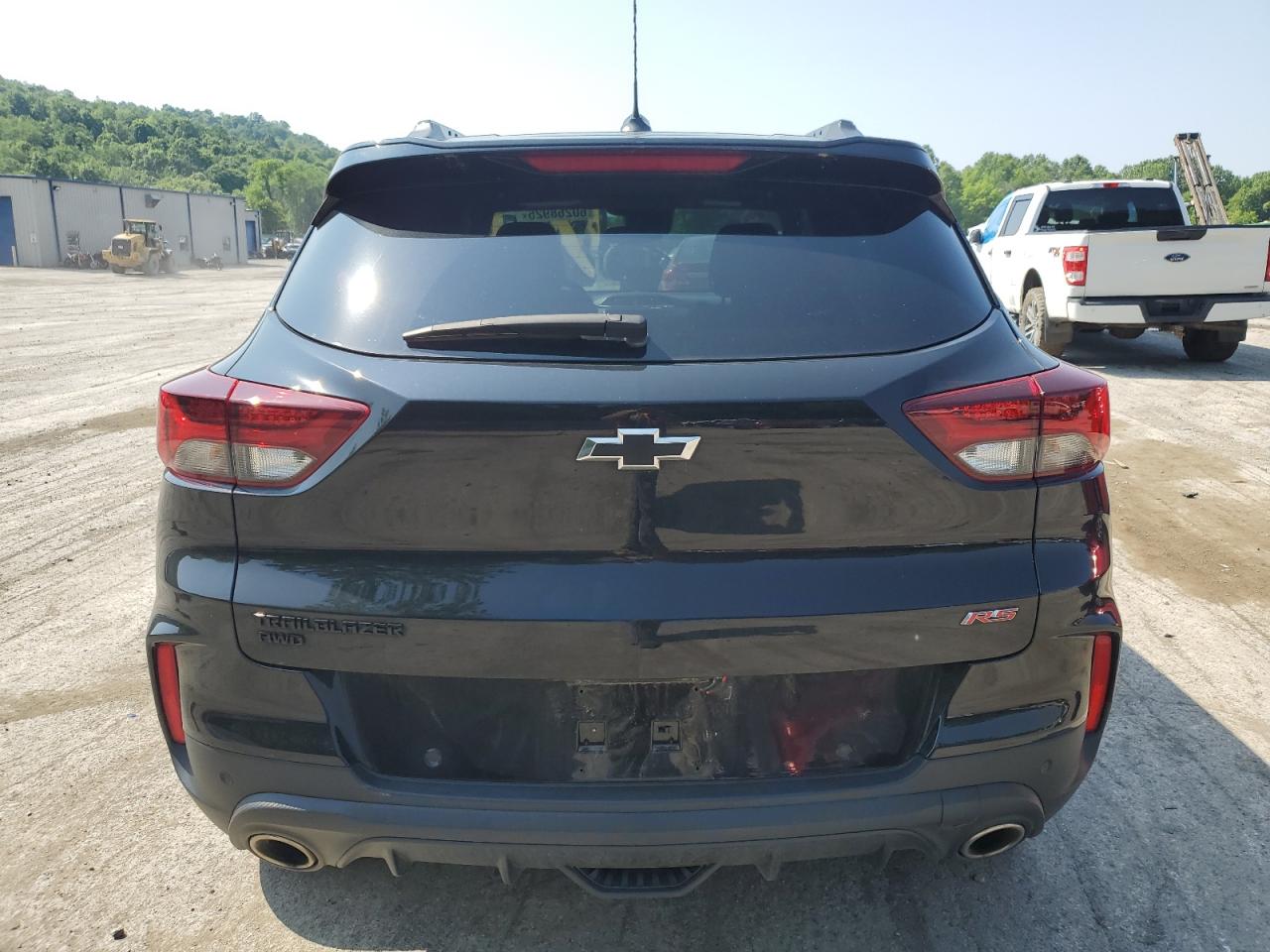 2022 Chevrolet Trailblazer Rs VIN: KL79MUSL6NB140699 Lot: 60268925