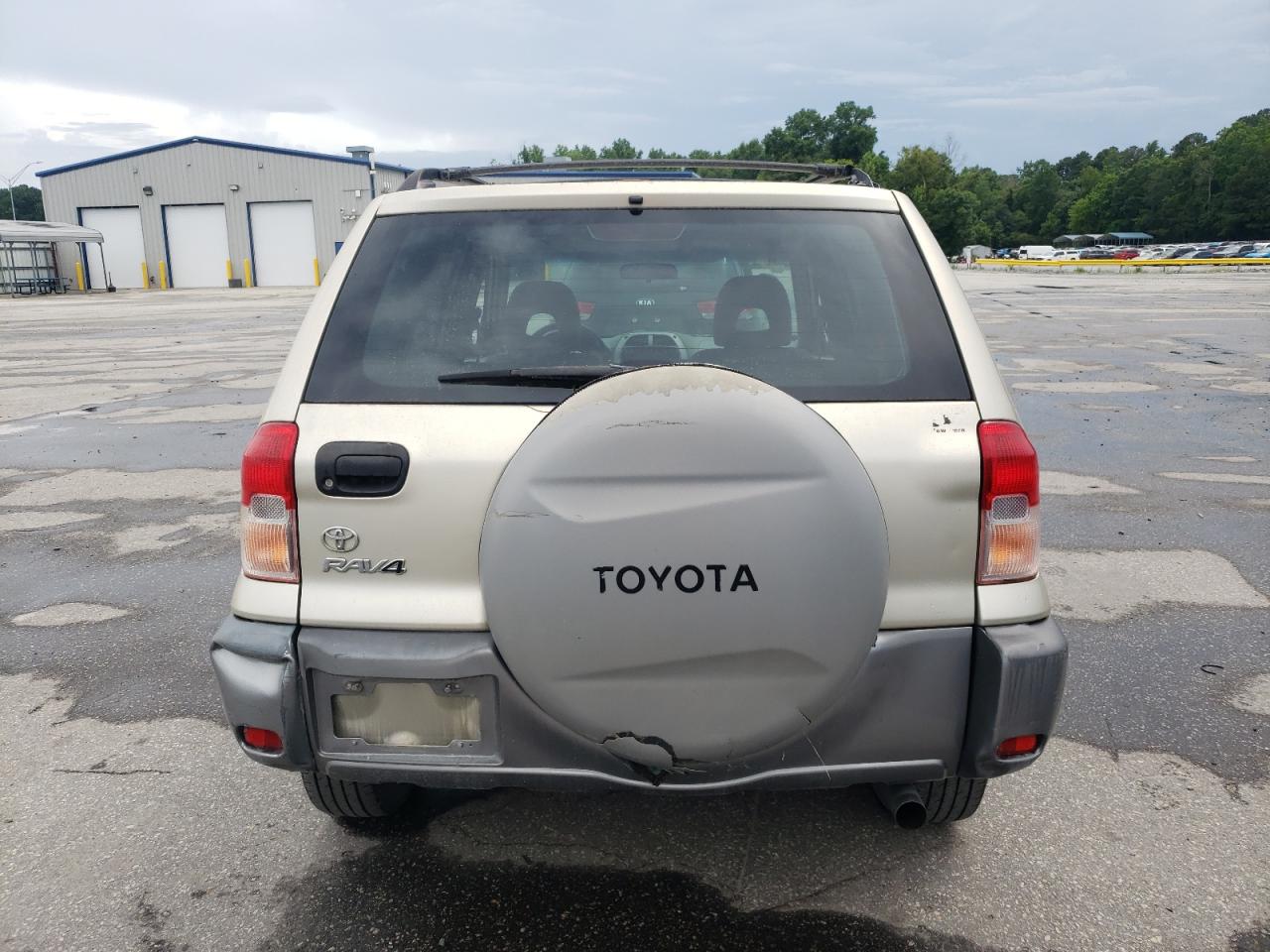 2002 Toyota Rav4 VIN: JTEGH20V426001467 Lot: 60778955