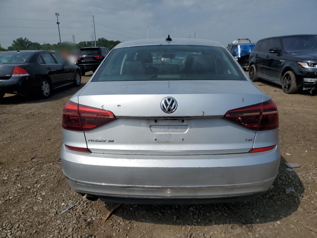 2018 Volkswagen Passat Se VIN: 1VWBA7A31JC015191 Lot: 61254745