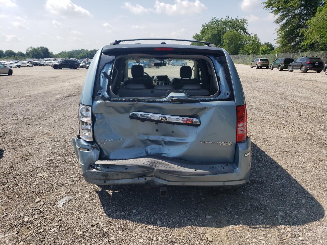 2009 Chrysler Town & Country Limited VIN: 2A8HR64X59R631115 Lot: 62314605