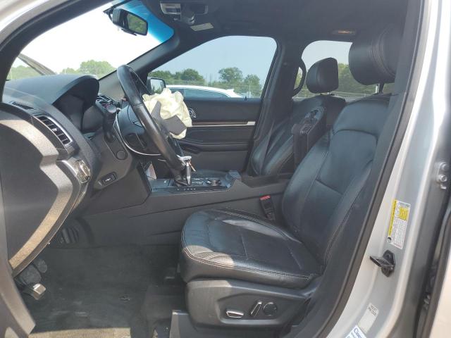  FORD EXPLORER 2017 Srebrny