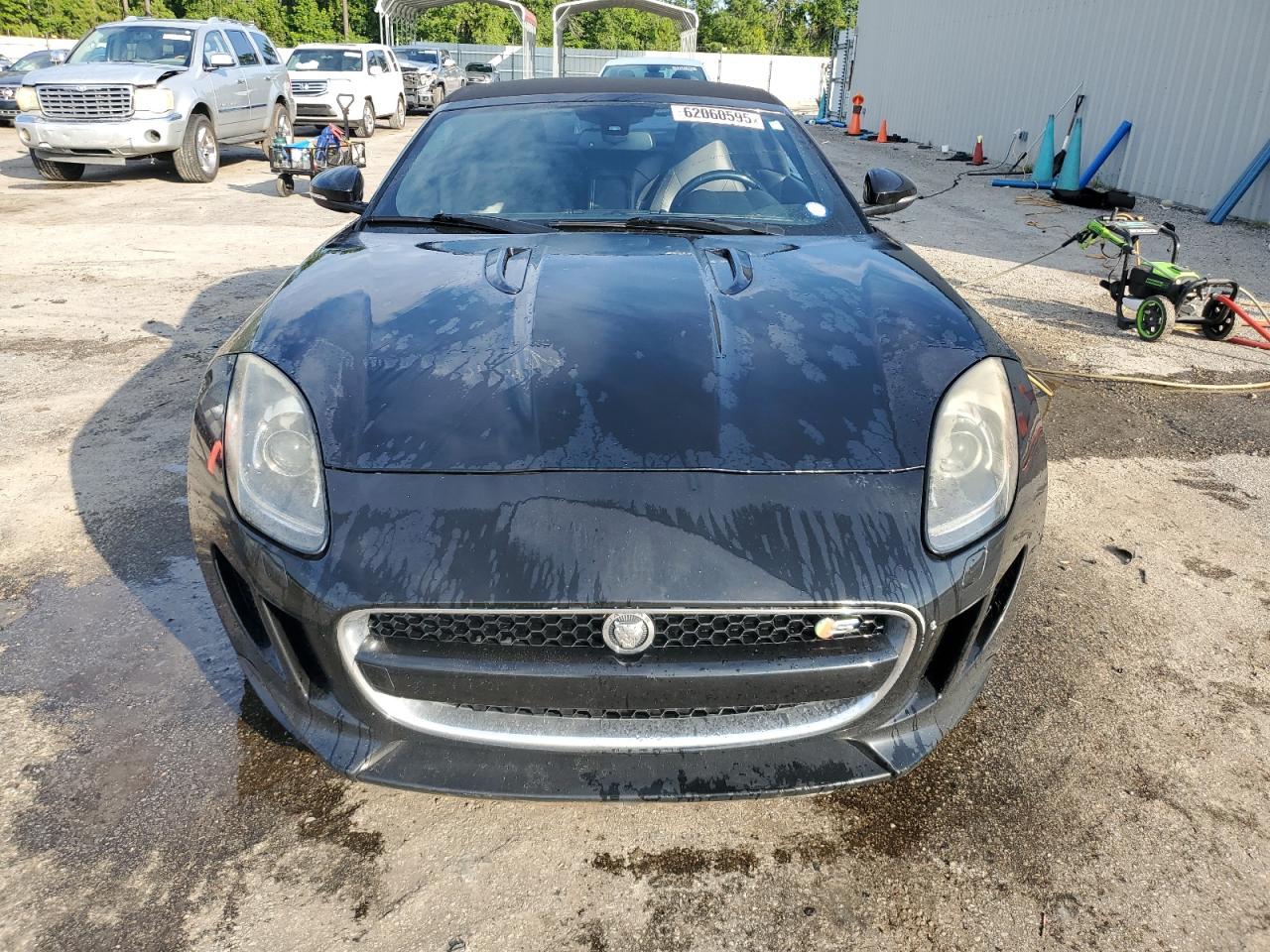 JAGUAR F-TYPE 2014 VIN SAJWA6GL7EMK03804 zdjęcie 5
