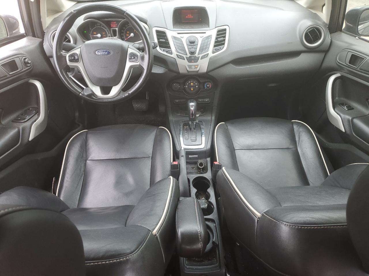 2013 Ford Fiesta Titanium VIN: 3FADP4CJ0DM103176 Lot: 62416545