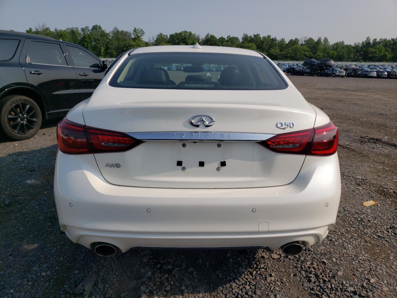 2023 Infiniti Q50 Luxe VIN: JN1EV7BR2PM540127 Lot: 59857165