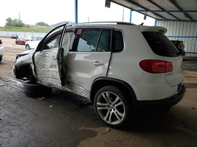 Parquets VOLKSWAGEN TIGUAN 2013 Biały