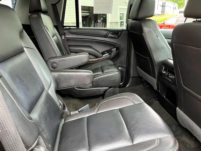  CHEVROLET TAHOE 2018 Black