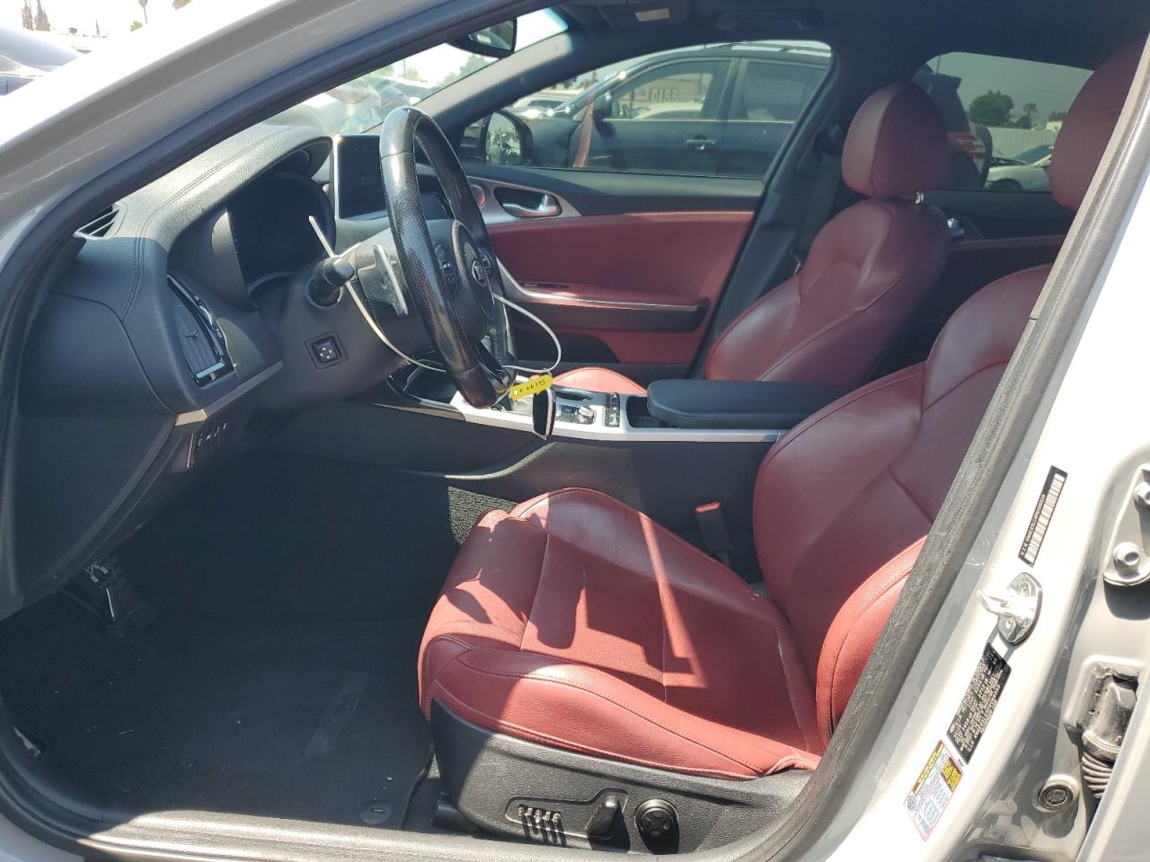 2019 Kia Stinger Gt1 VIN: KNAE45LC4K6066335 Lot: 62715125