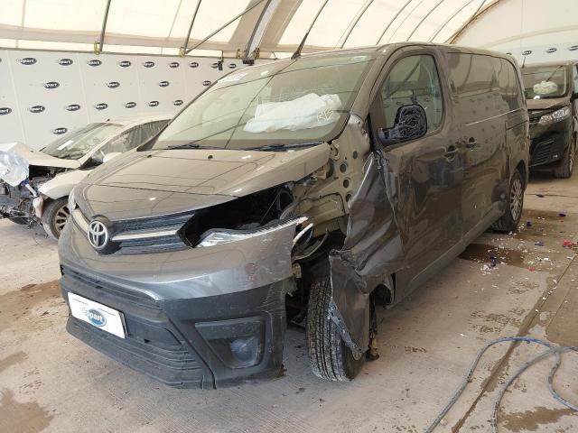 2022 TOYOTA PROACE ICO for sale at Copart BRISTOL