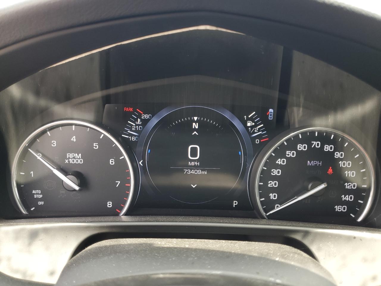 2019 Cadillac Ct6 Luxury VIN: 1G6KB5RS5KU132447 Lot: 61959735