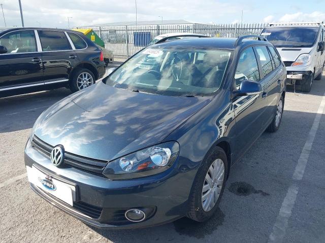2010 VOLKSWAGEN GOLF S BLU for sale at Copart CHESTER