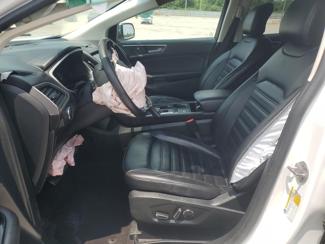 2019 Ford Edge Sel VIN: 2FMPK3J91KBC03306 Lot: 58950595