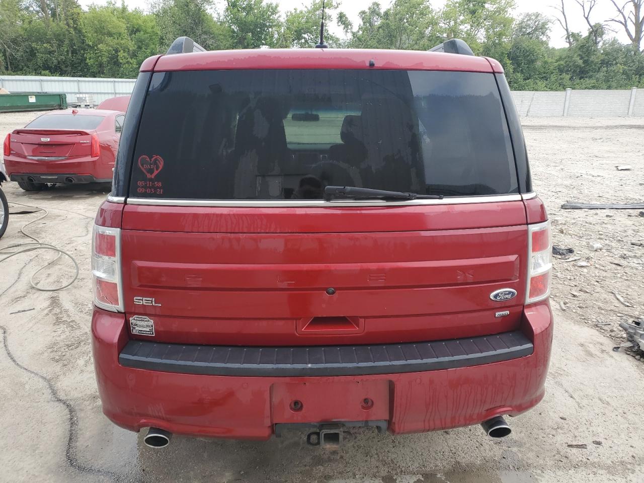 2013 Ford Flex Sel VIN: 2FMHK6C82DBD01211 Lot: 60334595