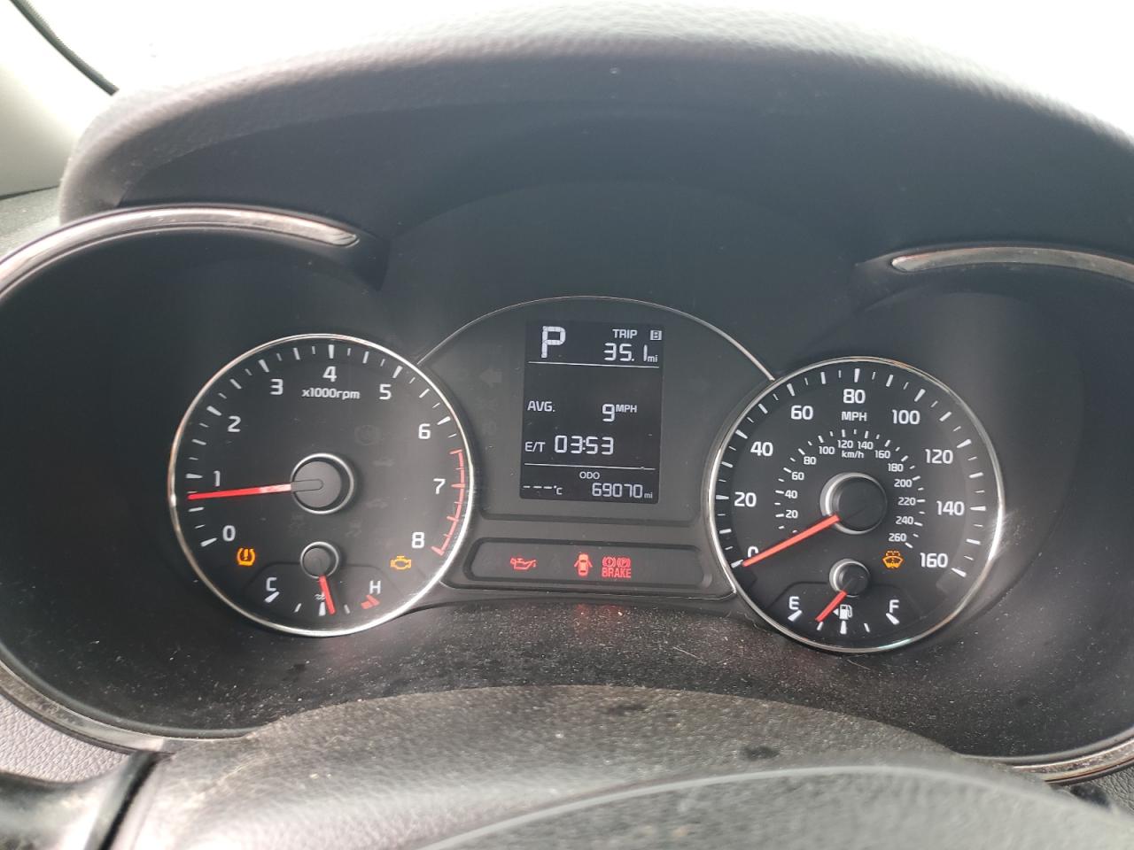 2017 Kia Forte Lx VIN: 3KPFK4A79HE082806 Lot: 60673045