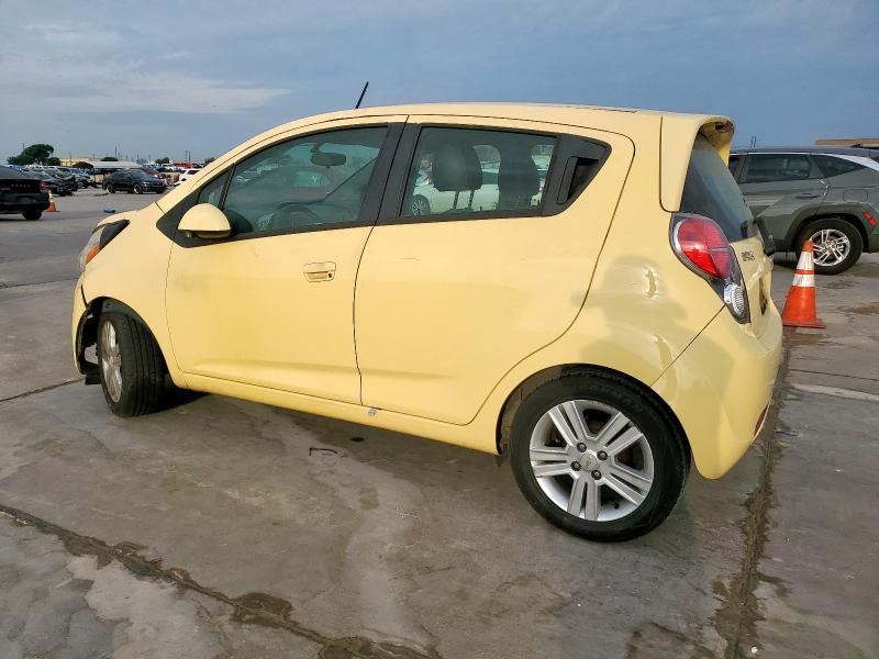  CHEVROLET SPARK 2013 Yellow