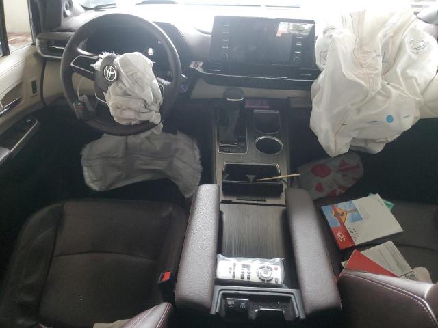  TOYOTA SIENNA 2022 Granatowy
