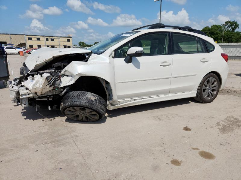  SUBARU IMPREZA 2016 Biały