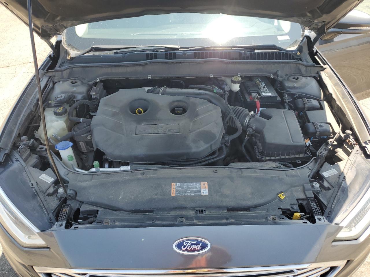 3FA6P0H91HR227613 FORD FUSION 2017