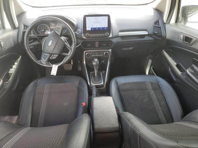  FORD ECOSPORT 2020 White