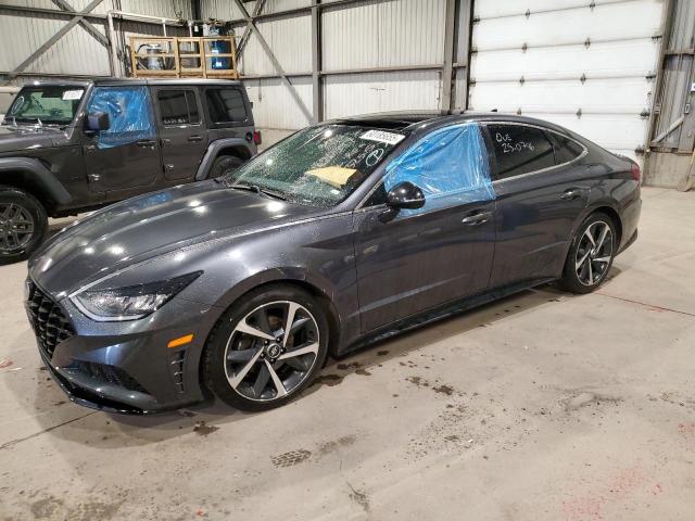2021 HYUNDAI SONATA SEL PLUS for sale at Copart QC - MONTREAL