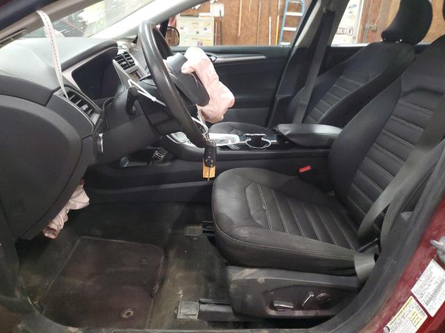 Sedans FORD FUSION 2015 Red