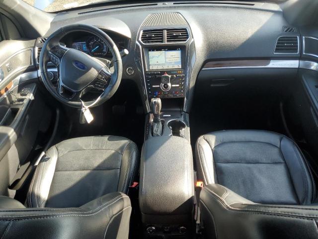  FORD EXPLORER 2018 Silver