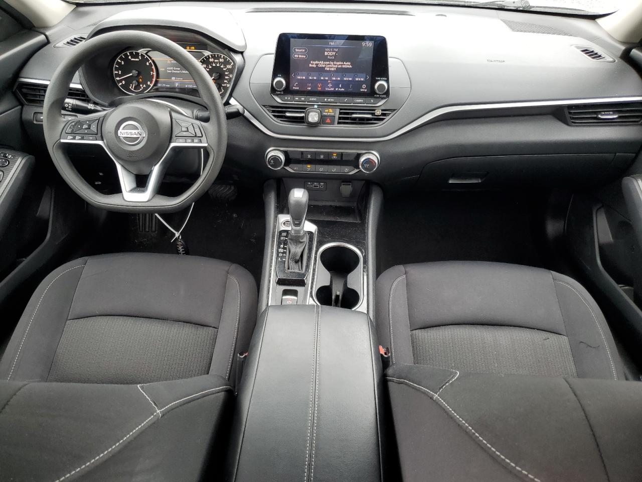 2022 Nissan Altima Sv VIN: 1N4BL4DW1NN354051 Lot: 62312055