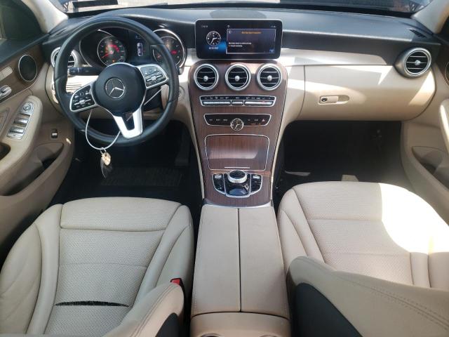  MERCEDES-BENZ C-CLASS 2020 Черный