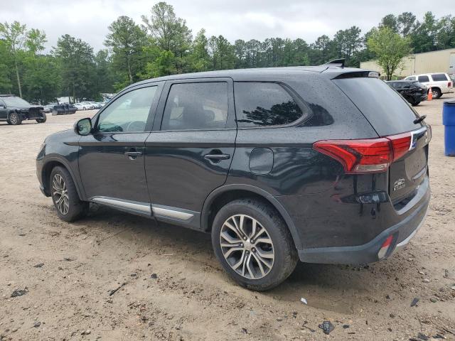  MITSUBISHI OUTLANDER 2018 Черный