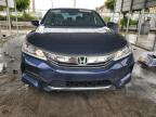 2017 Honda Accord Lx   de vânzare în Miami, FL - Side