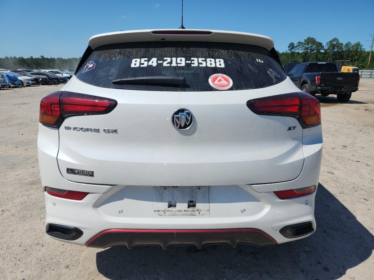 2022 Buick Encore Gx Select VIN: KL4MMDSL7NB034978 Lot: 61817945